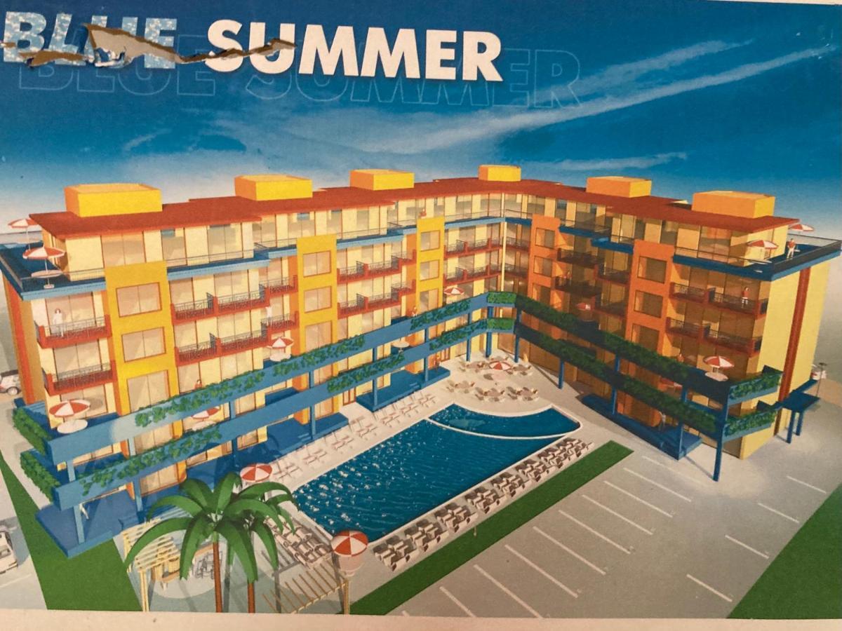 Апартаменти Блу Самър 1 & 2 & 3 Sunny Beach Esterno foto
