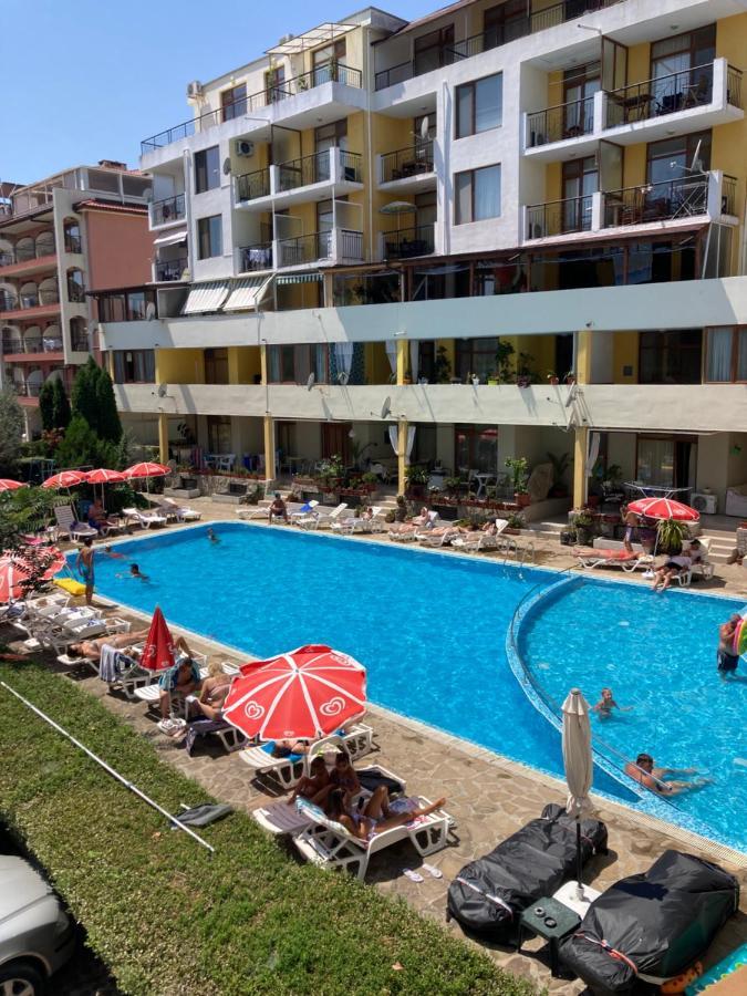Апартаменти Блу Самър 1 & 2 & 3 Sunny Beach Esterno foto