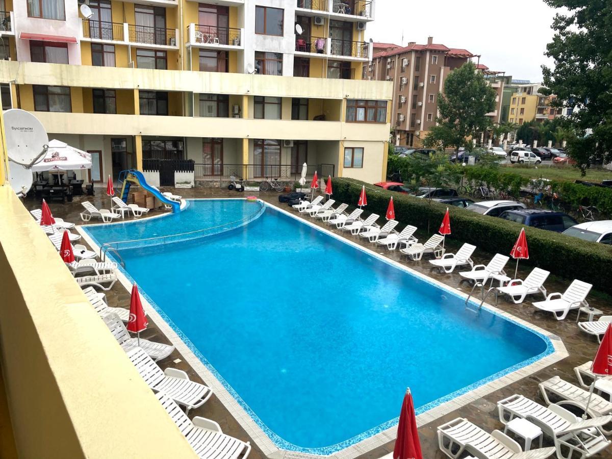 Апартаменти Блу Самър 1 & 2 & 3 Sunny Beach Esterno foto