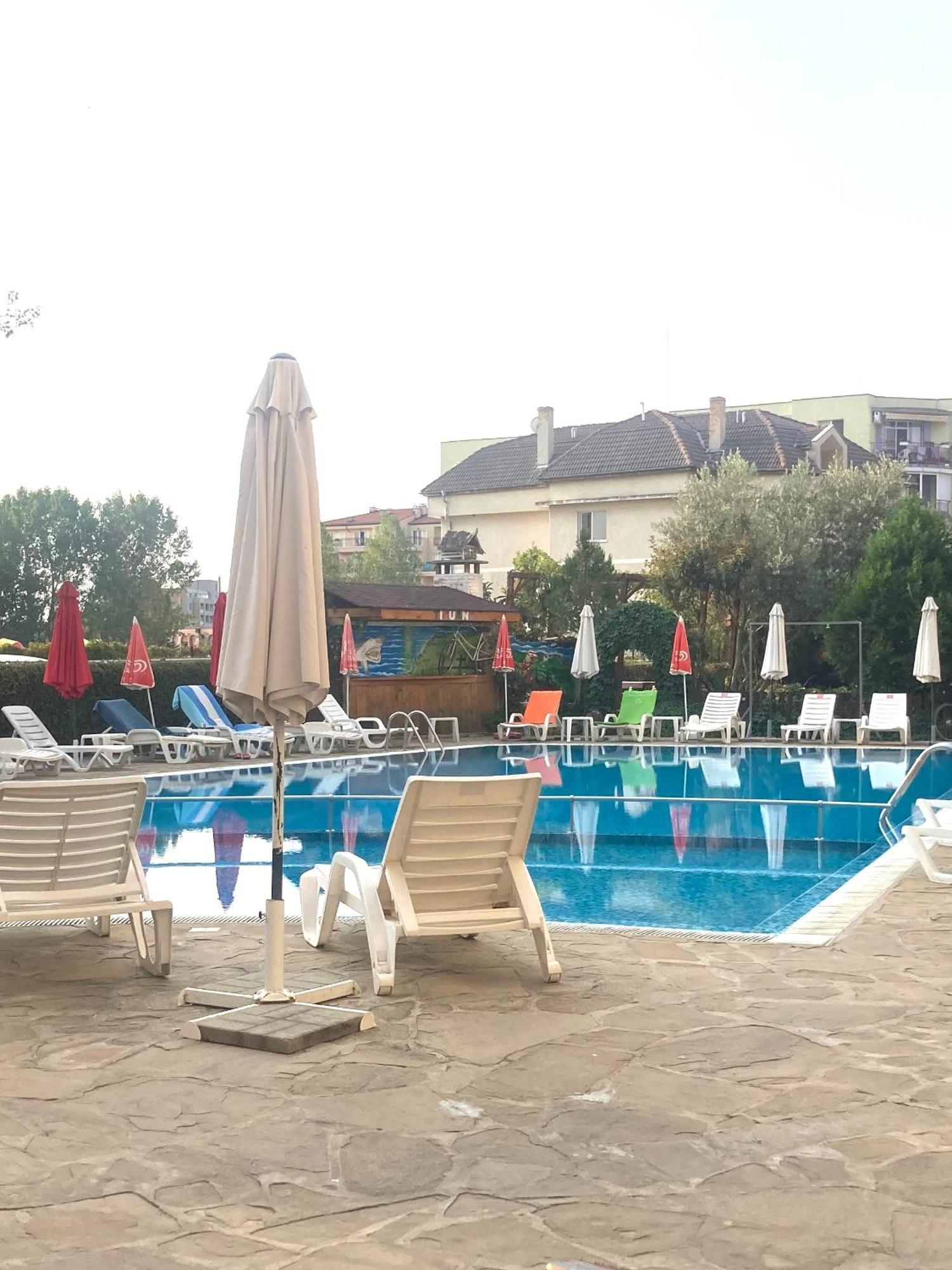 Апартаменти Блу Самър 1 & 2 & 3 Sunny Beach Esterno foto