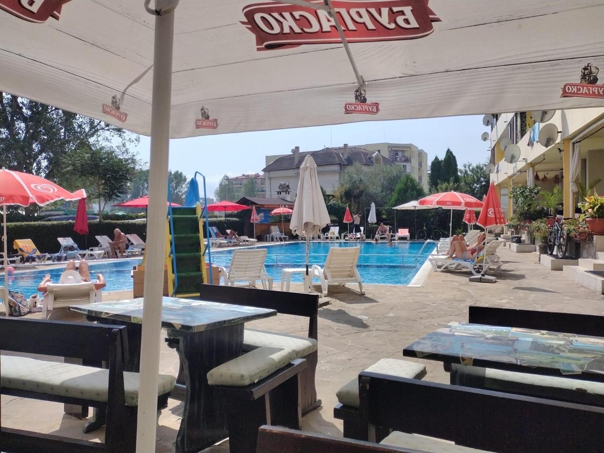 Апартаменти Блу Самър 1 & 2 & 3 Sunny Beach Esterno foto